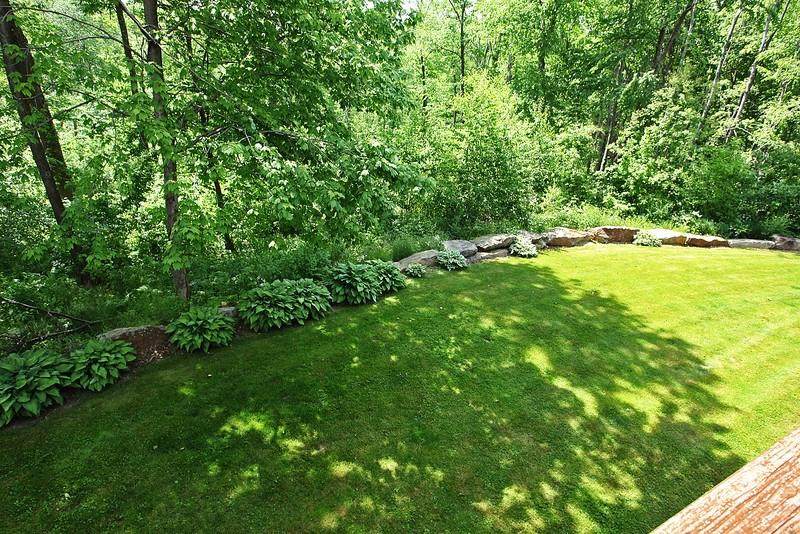 479 McCleary Road Knox, PA 16232 - Photo 21 of 24 Back yard view from deck.