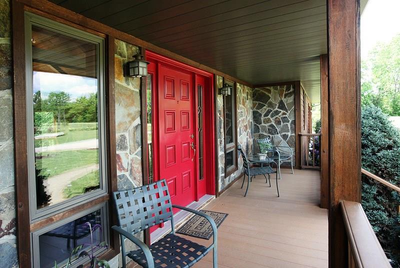 479 McCleary Road Knox, PA 16232 - Photo 4 of 24 View the property from this warm covered front porch with Trek decking.