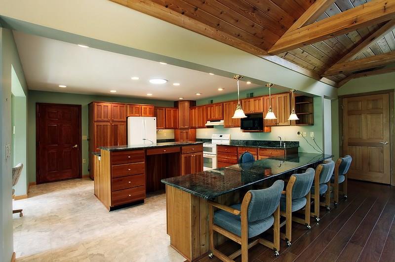 479 McCleary Road Knox, PA 16232 - Photo 6 of 24 Recessed lighting and skylight to make this kitchen light and bright on any day!