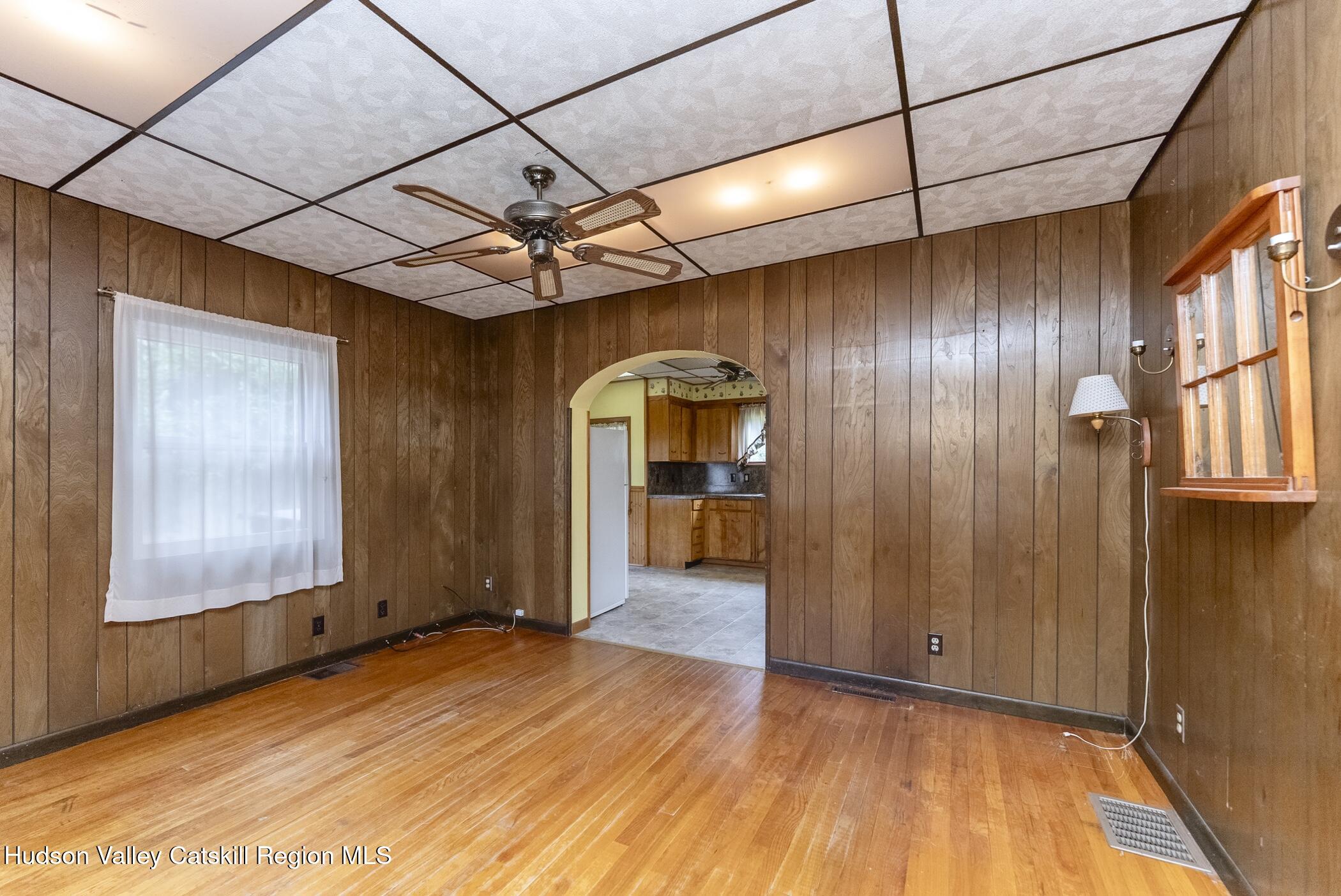 23 Maple Street Rifton, NY 12471 - Photo 11 of 43 a view of hallway with wooden floor