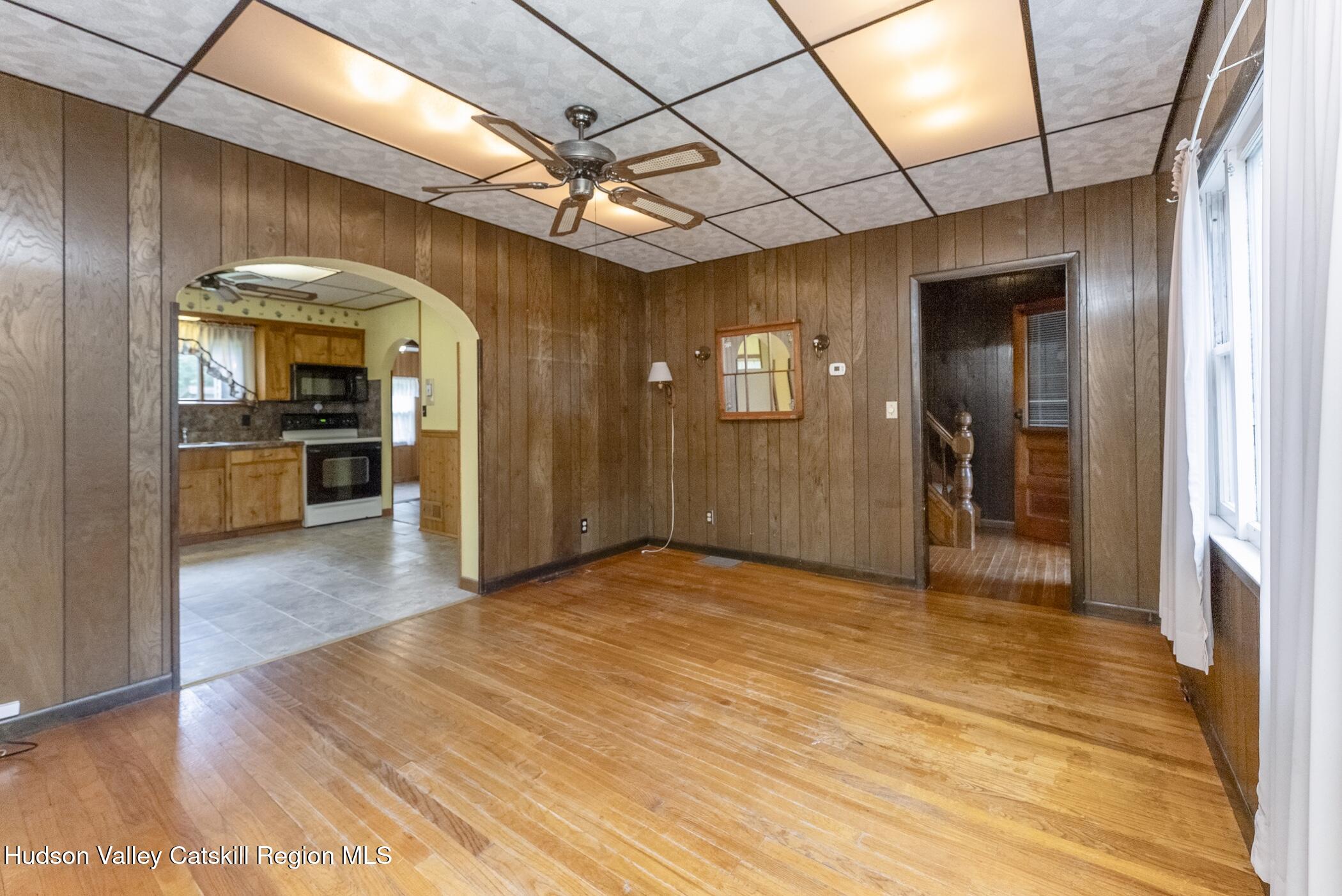 23 Maple Street Rifton, NY 12471 - Photo 13 of 43 a view of livingroom with a flat screen tv