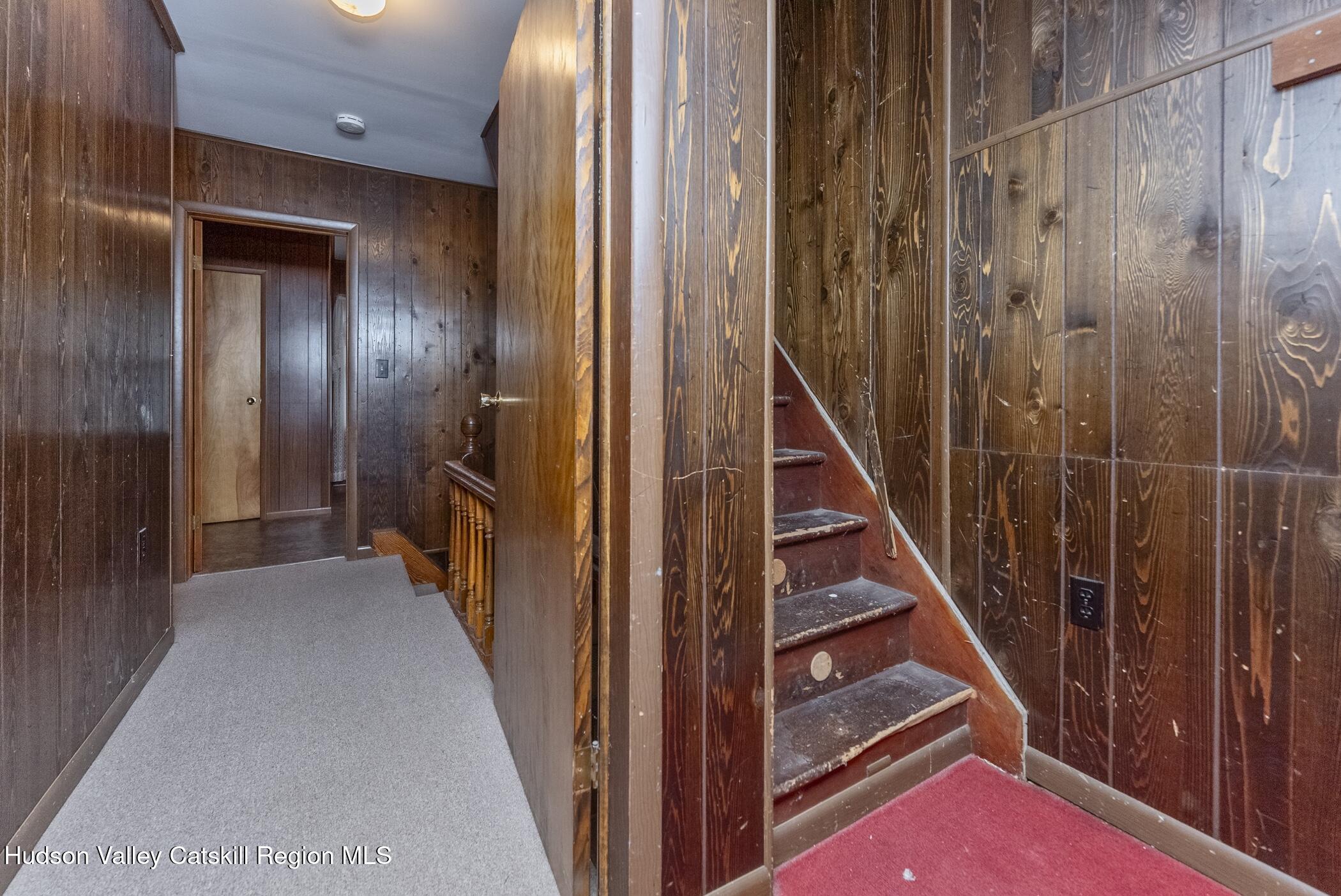 23 Maple Street Rifton, NY 12471 - Photo 30 of 43 a view of hallway with stairs
