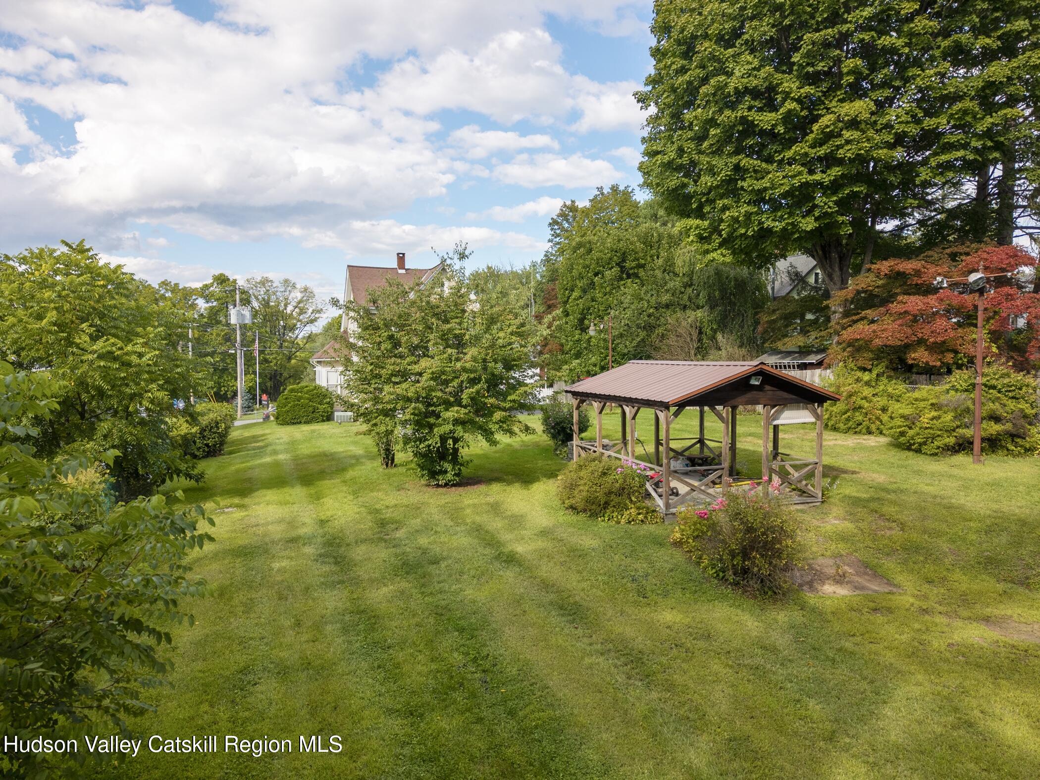 23 Maple Street Rifton, NY 12471 - Photo 38 of 43 a view of a garden