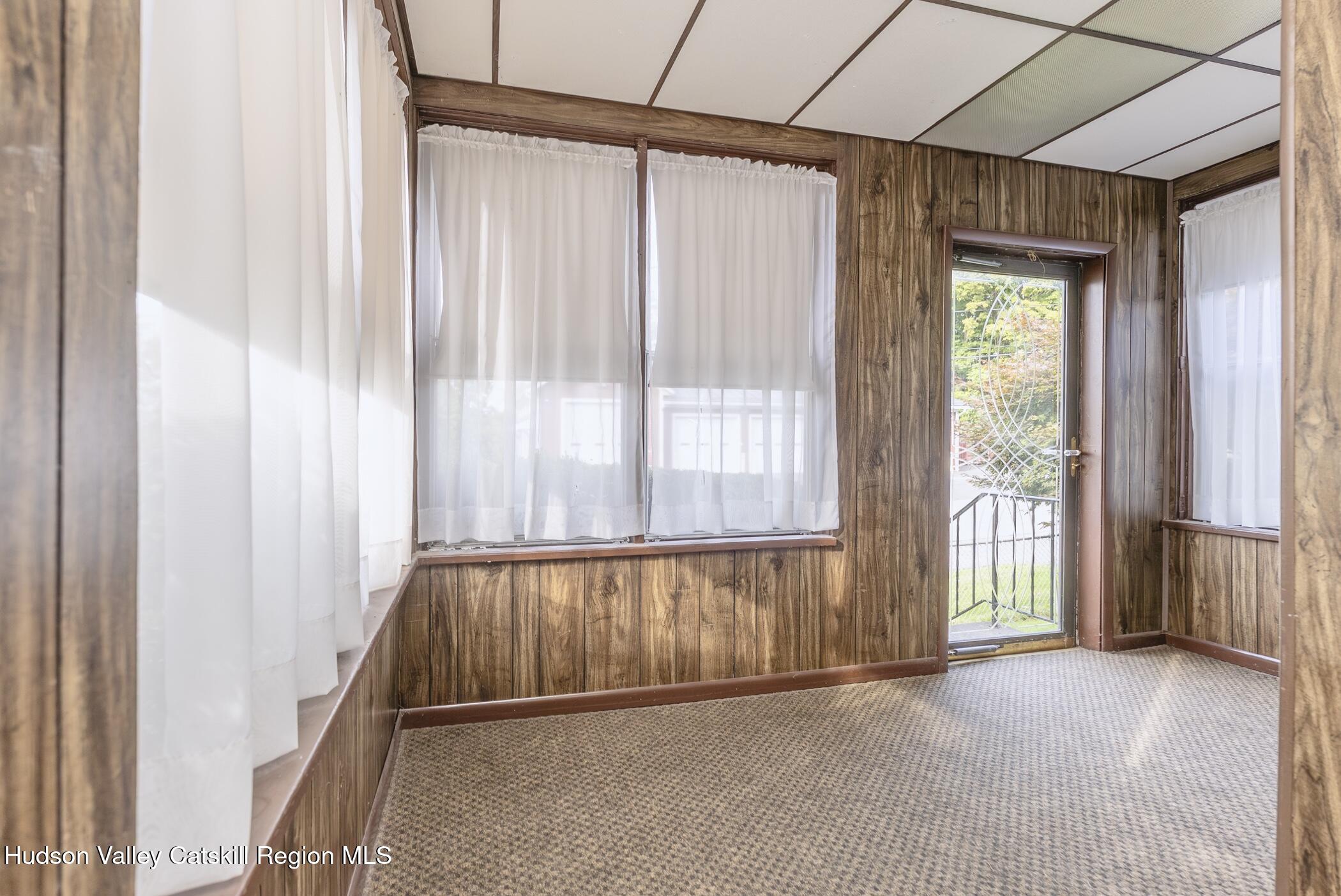 23 Maple Street Rifton, NY 12471 - Photo 6 of 43 a view of an empty room with a window