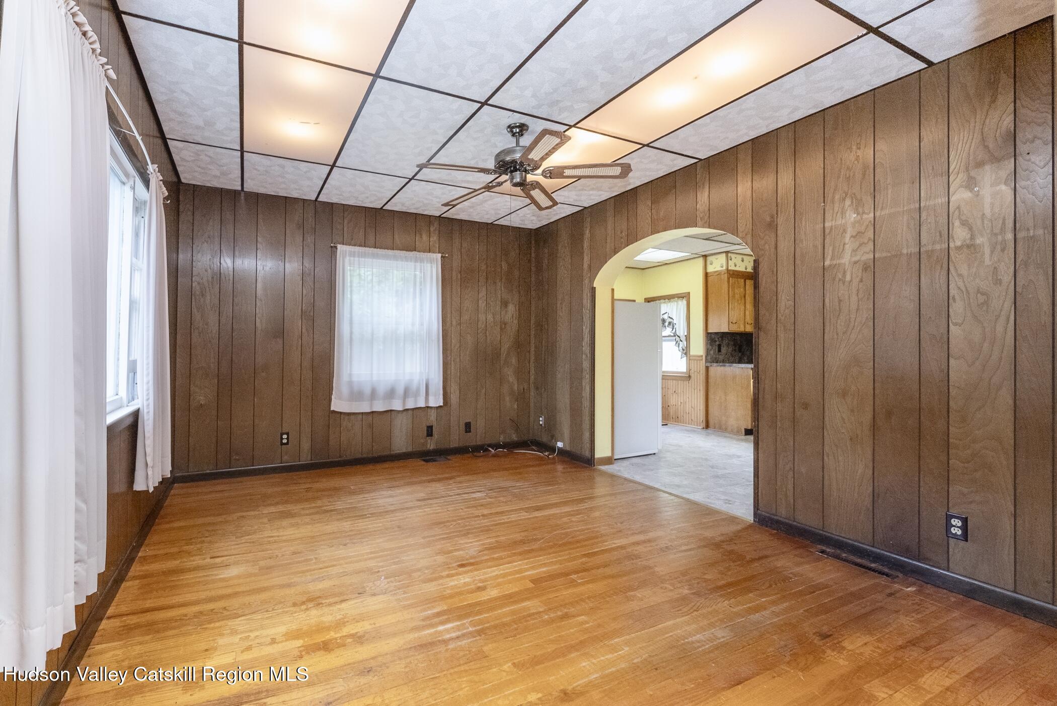 23 Maple Street Rifton, NY 12471 - Photo 10 of 43 a view of a hallway with a wooden door