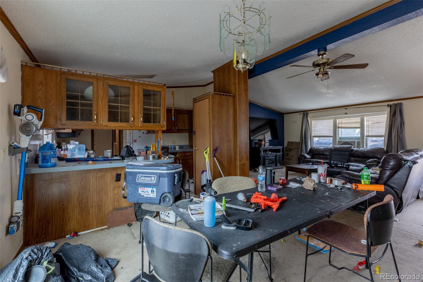 114 6th Street Hugo, CO 80821 - Photo 15 of 50 a living room with furniture and a window