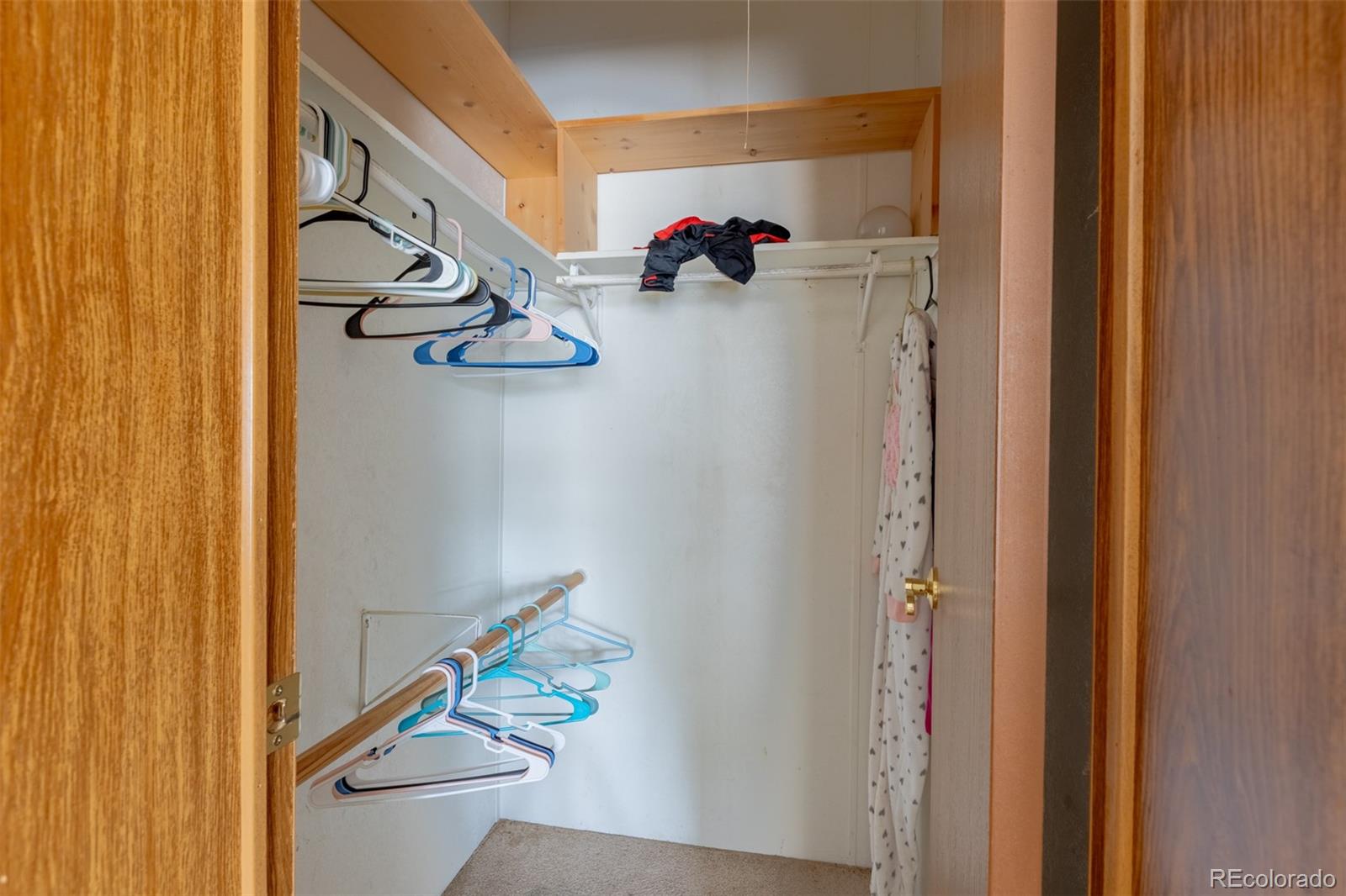 114 6th Street Hugo, CO 80821 - Photo 19 of 50 a view of walk in closet