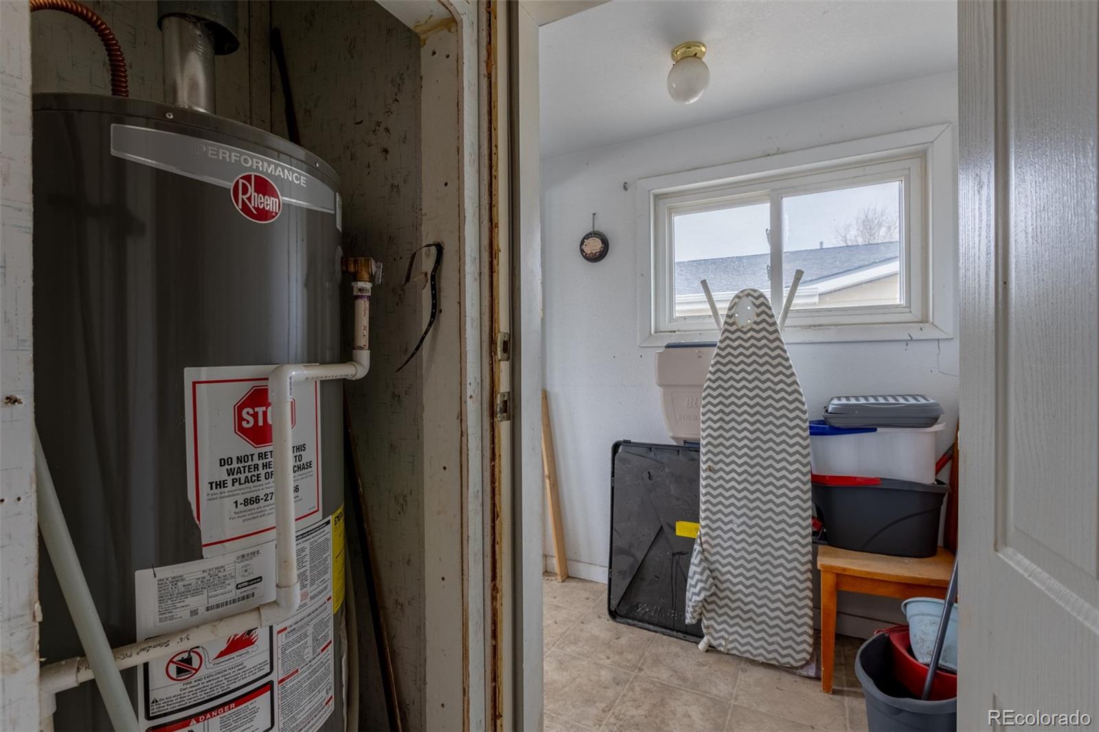114 6th Street Hugo, CO 80821 - Photo 26 of 50 a view of storage and utility room