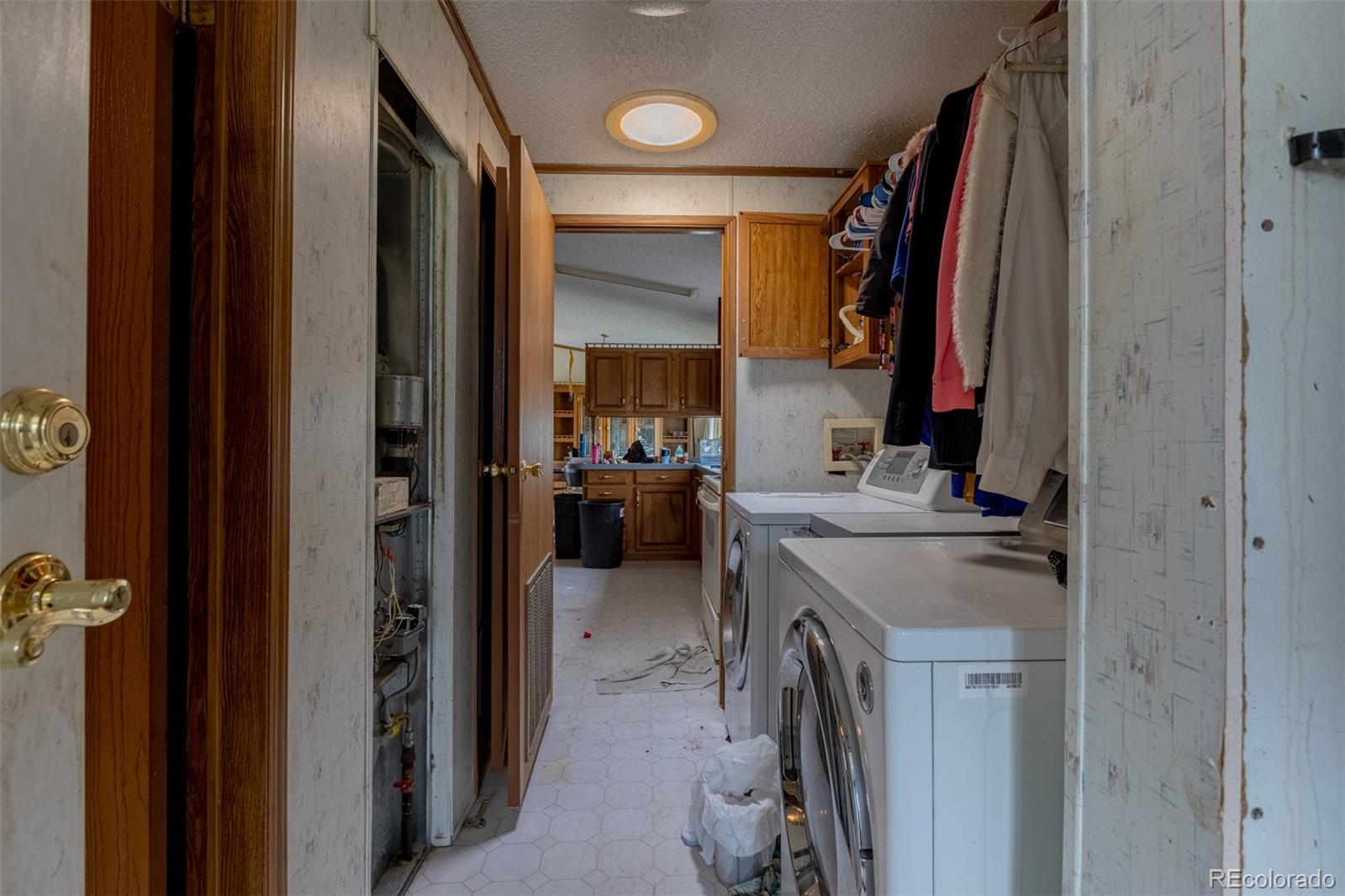 114 6th Street Hugo, CO 80821 - Photo 30 of 50 a view of a walk in closet