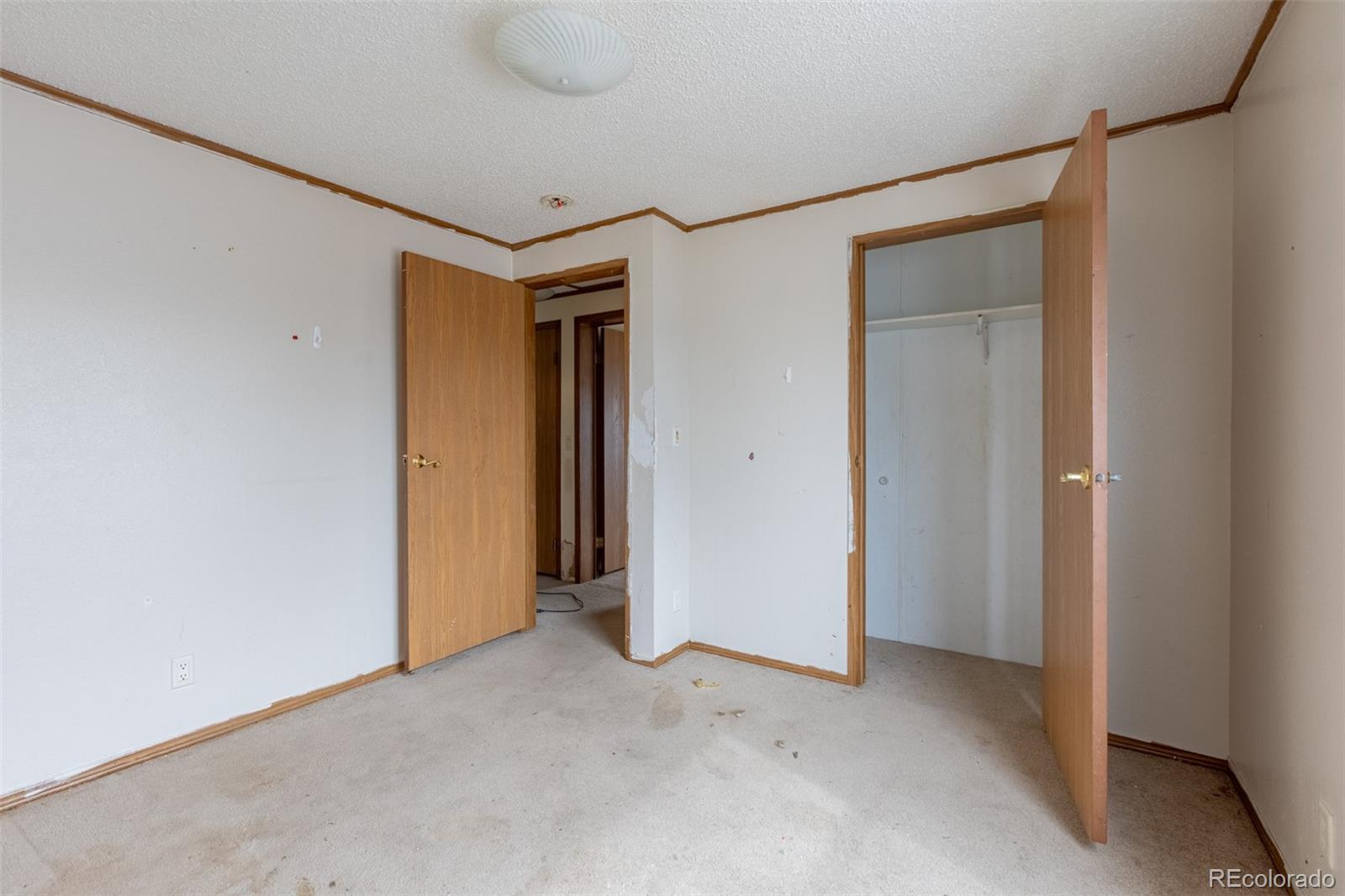 114 6th Street Hugo, CO 80821 - Photo 44 of 50 a view of a big room with closet and entryway