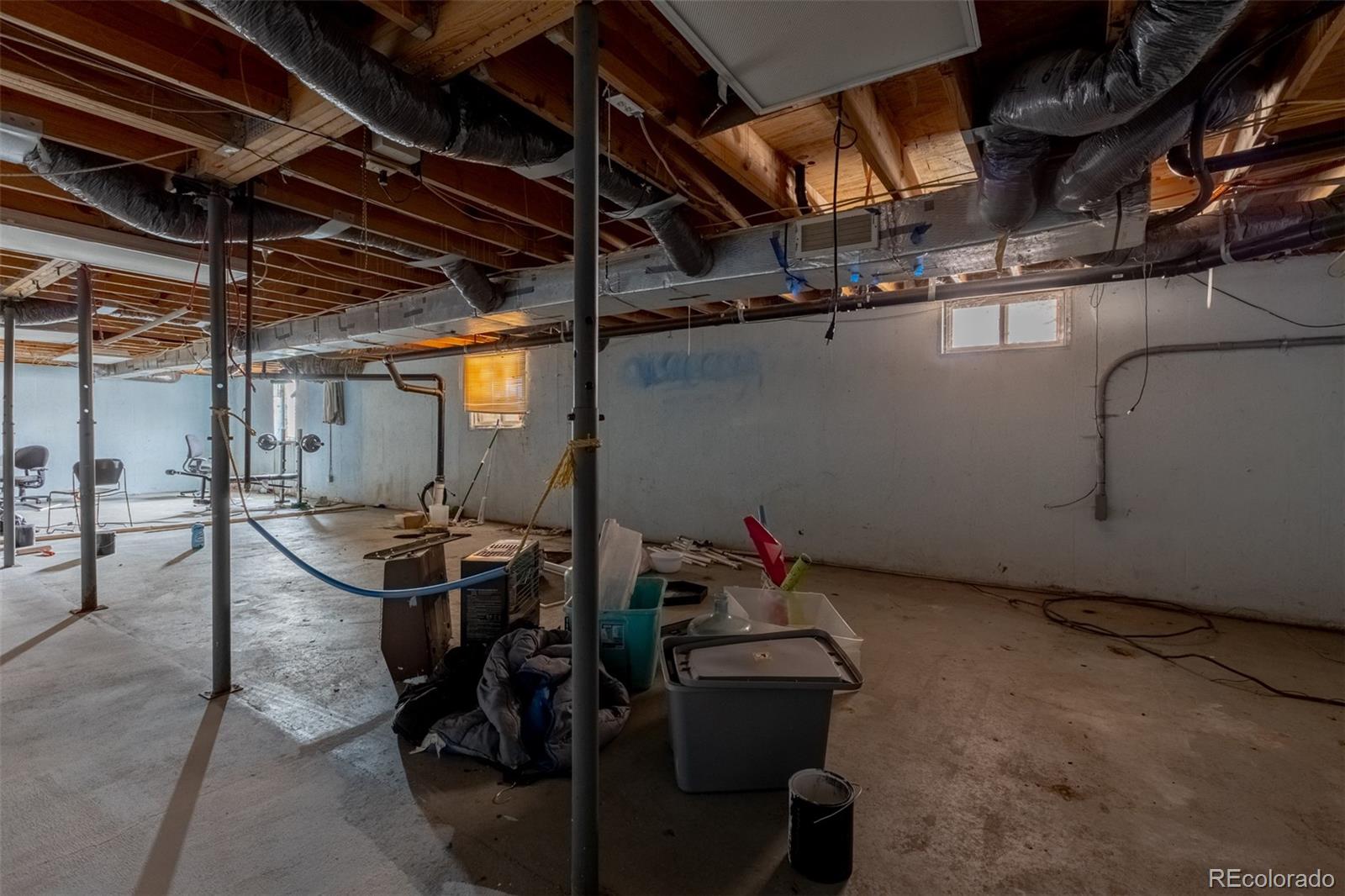 114 6th Street Hugo, CO 80821 - Photo 46 of 50 a view of a room with gym equipment