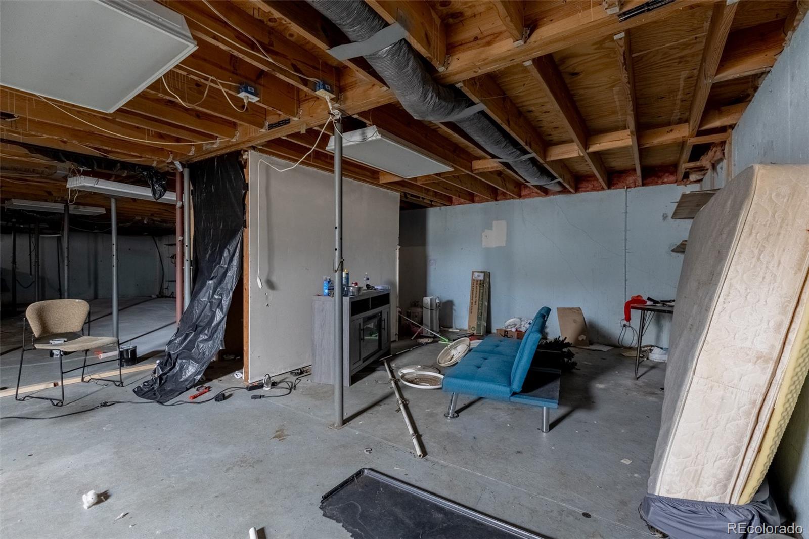 114 6th Street Hugo, CO 80821 - Photo 47 of 50 a view of storage and utility room