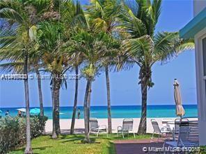 1801 South Surf Road, Unit 4 Hollywood, FL 33019 - Photo 2 of 14 PATIO VIEW