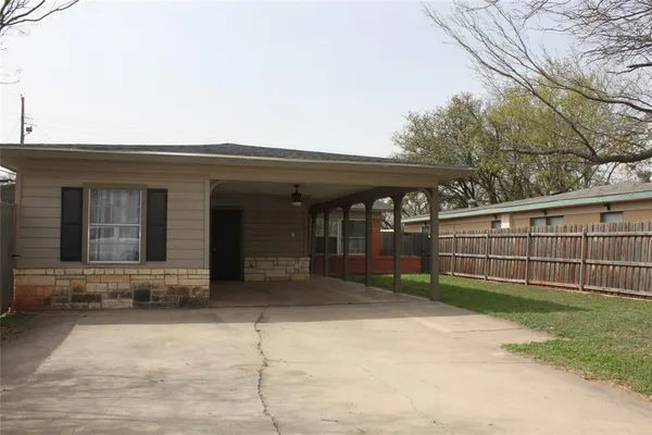 $209,000 | 734 South Jefferson Drive, Abilene, TX 79605
