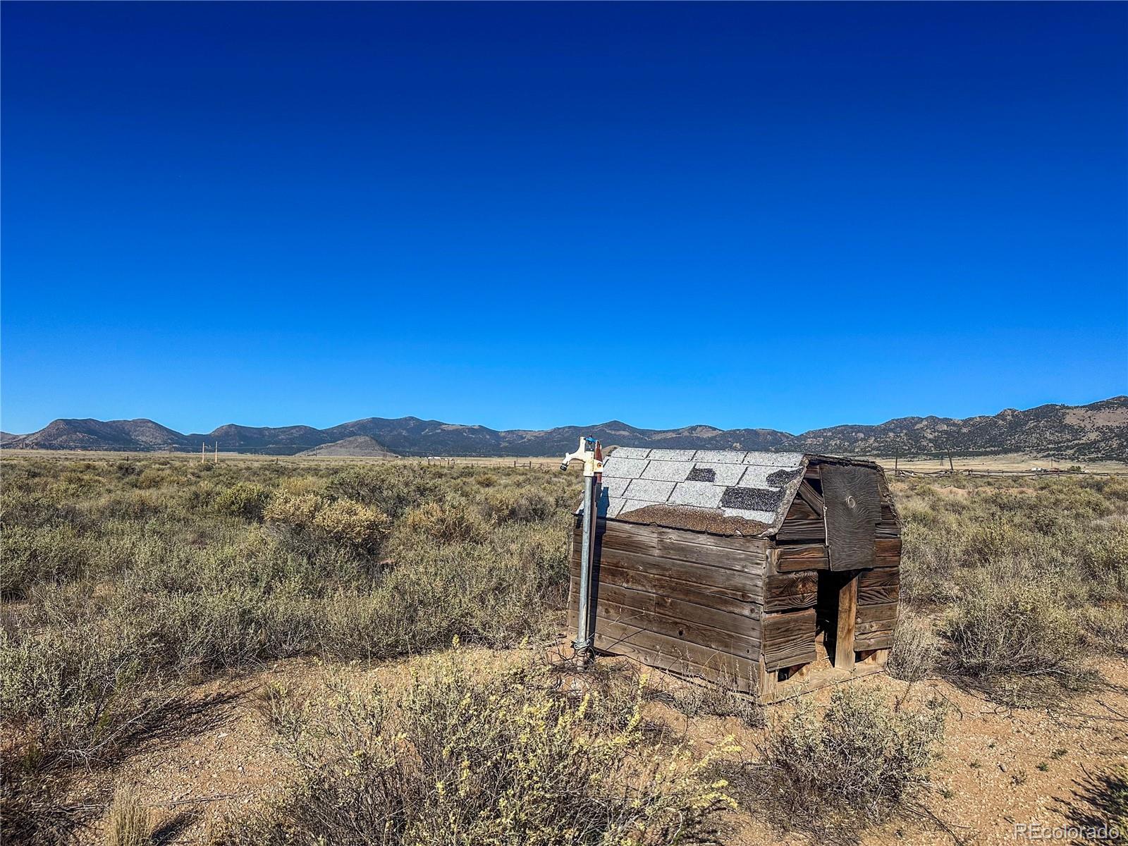 56501 Ewing Road Moffat, CO 81143 - Photo 14 of 28 a view of a mountain