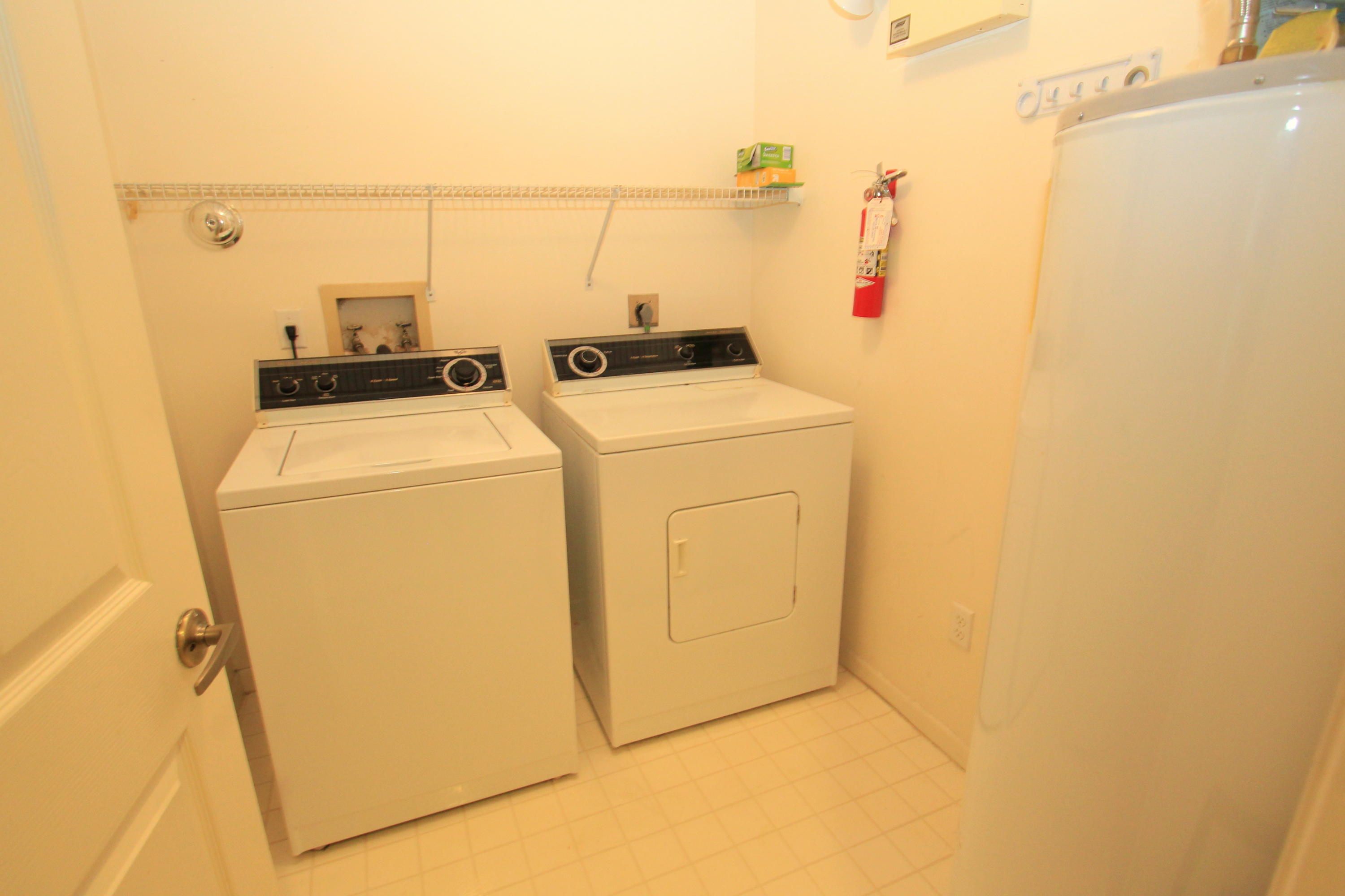 17263 Boca Club Boulevard, Unit 8 Boca Raton, FL 33487 - Photo 21 of 24 laundry room unfurnished