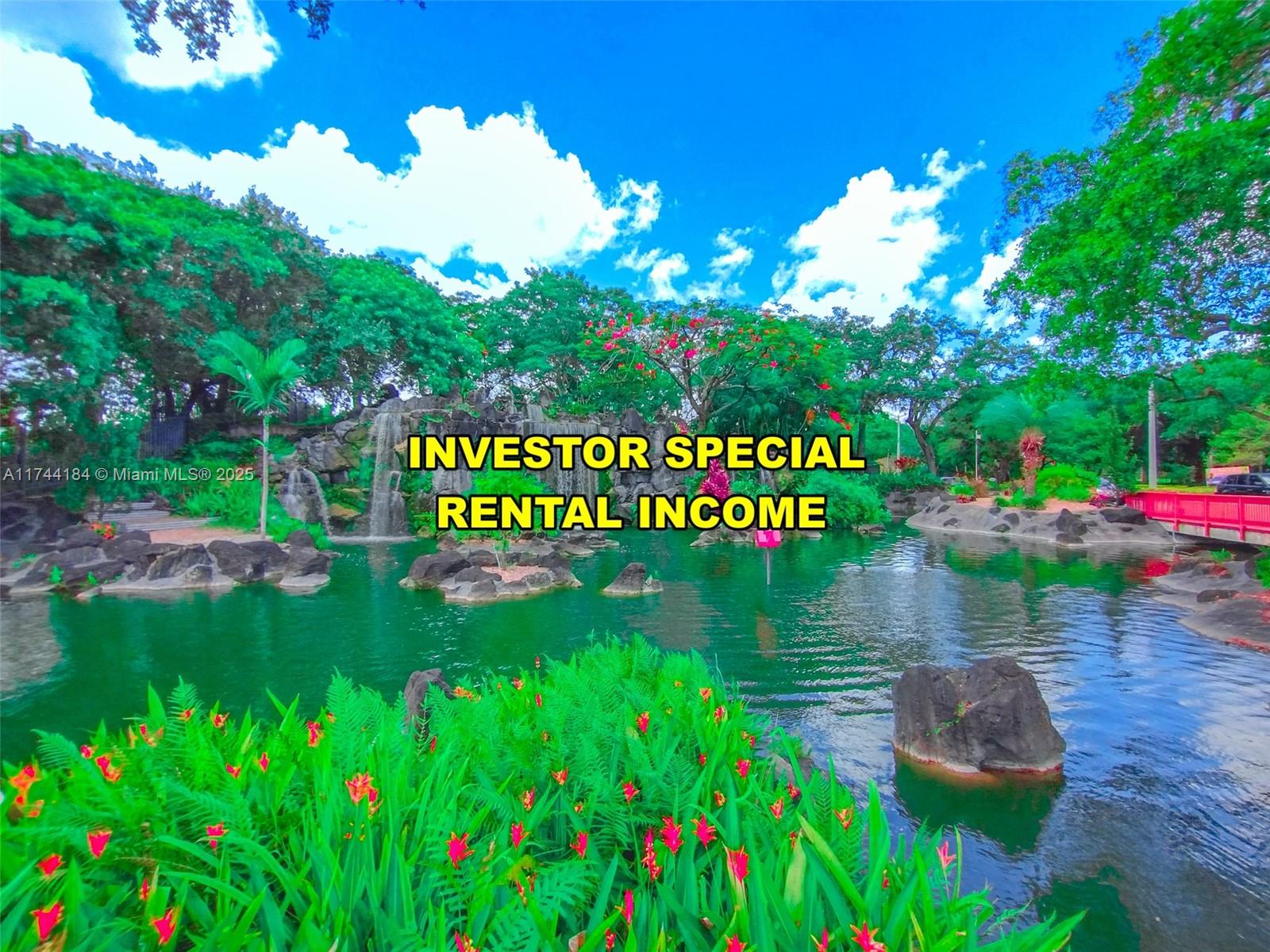 a view of a street with a tree in the background