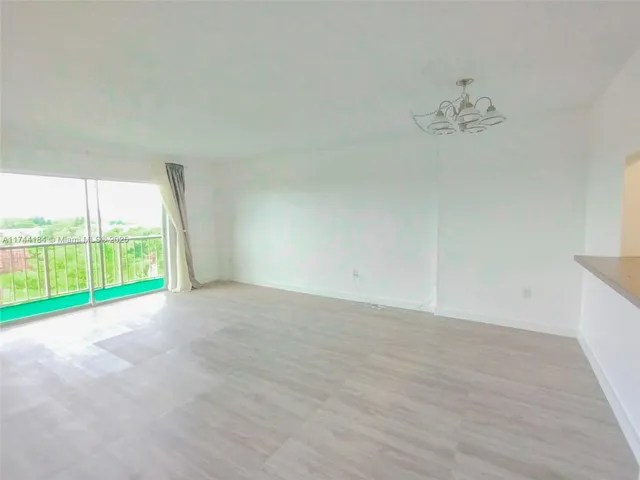 a view of empty room