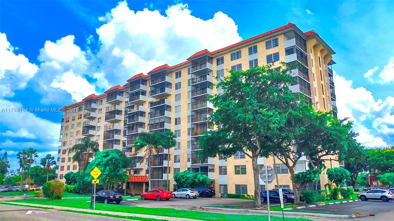 4174 Inverrary Drive, Unit 706 Lauderhill, FL 33319 - Photo 30 of 59 a front view of a building