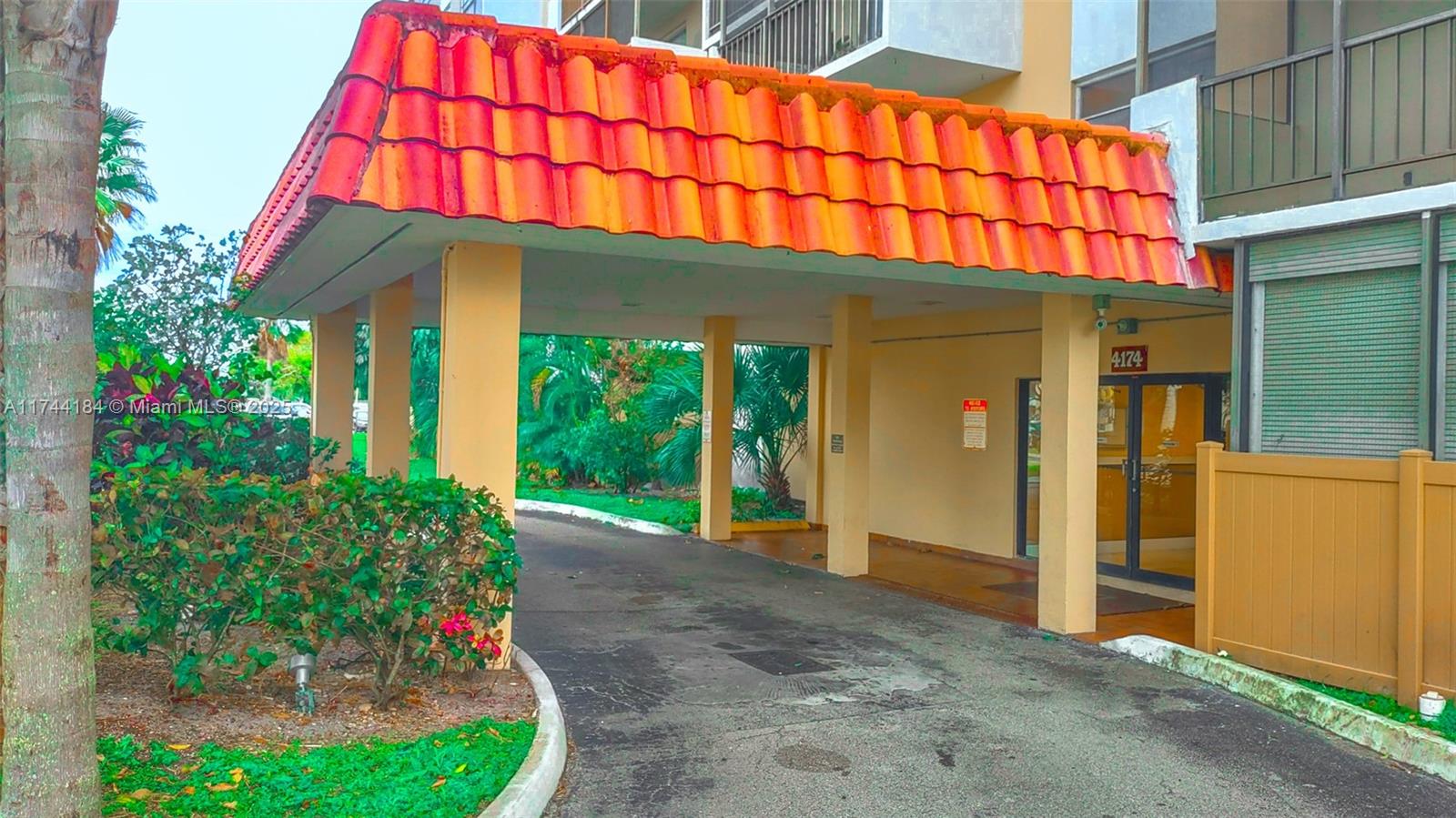 4174 Inverrary Drive, Unit 706 Lauderhill, FL 33319 - Photo 31 of 59 a house view with a garden space