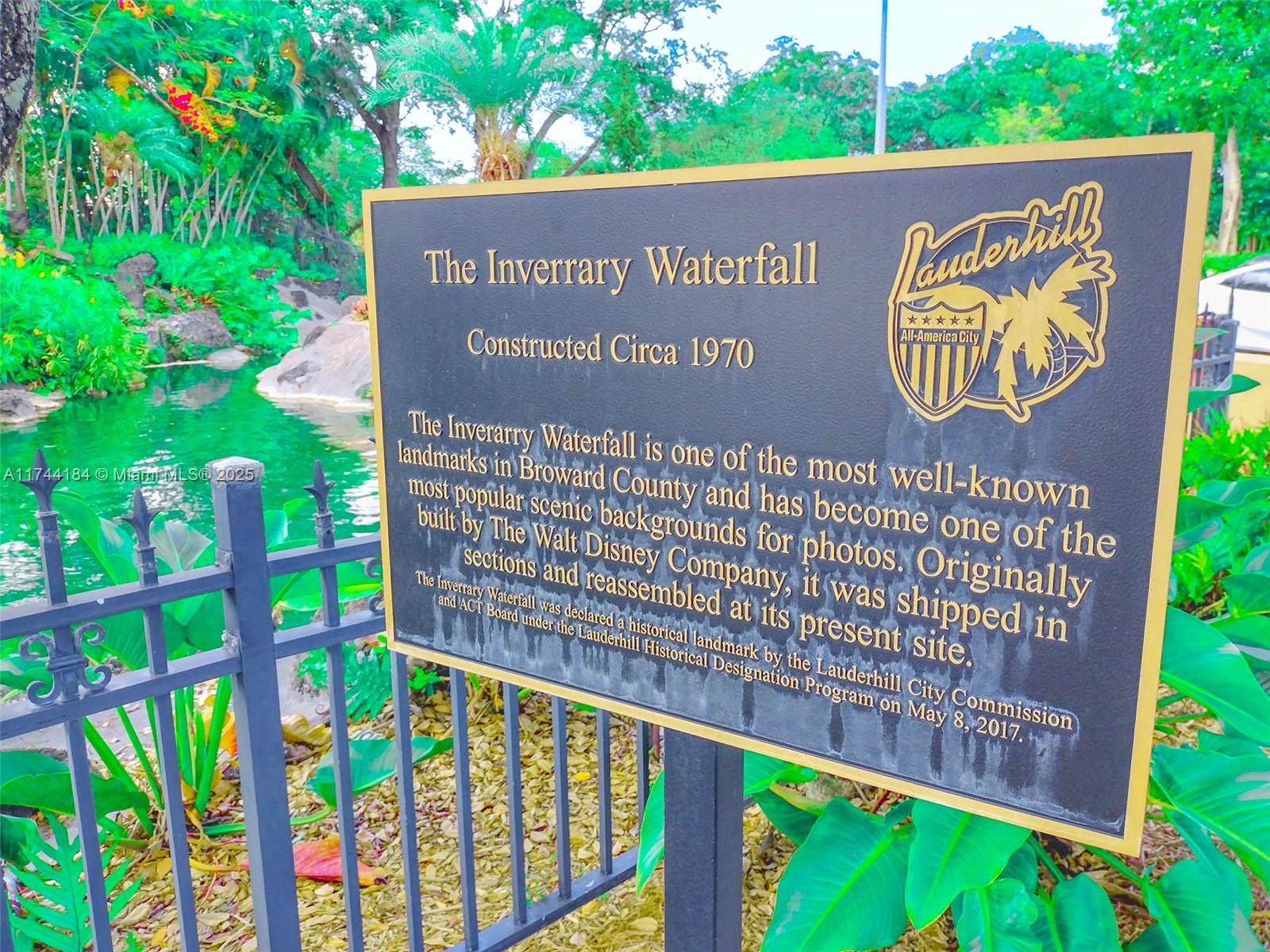 4174 Inverrary Drive, Unit 706 Lauderhill, FL 33319 - Photo 55 of 59 a sign on the side of a building