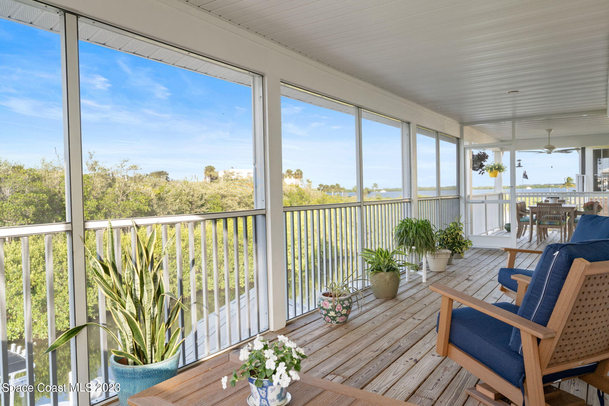 5280 95th Street Sebastian, FL 32958 - Photo 22 of 42 a living room filled with furniture