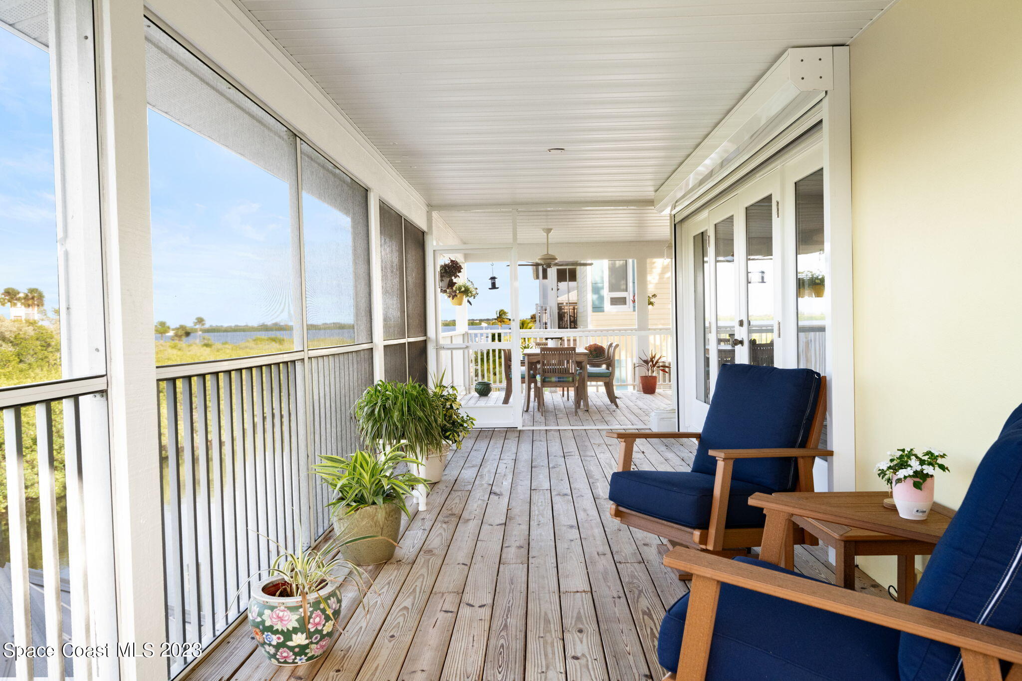 5280 95th Street Sebastian, FL 32958 - Photo 23 of 42 a living room with furniture and a window