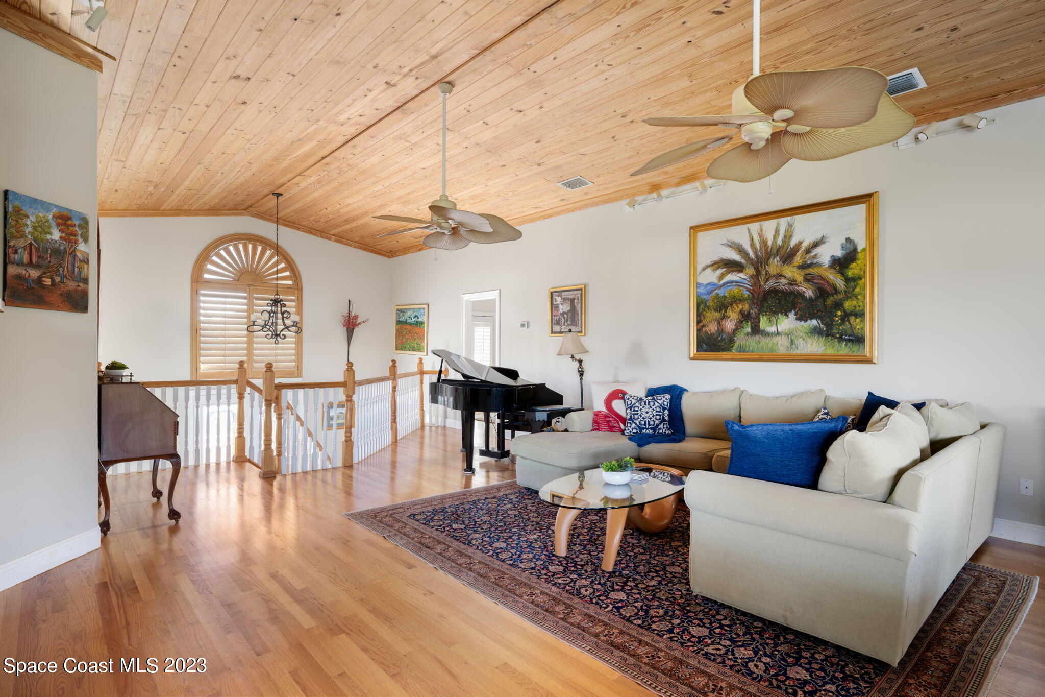 5280 95th Street Sebastian, FL 32958 - Photo 6 of 42 a living room with furniture and a large window