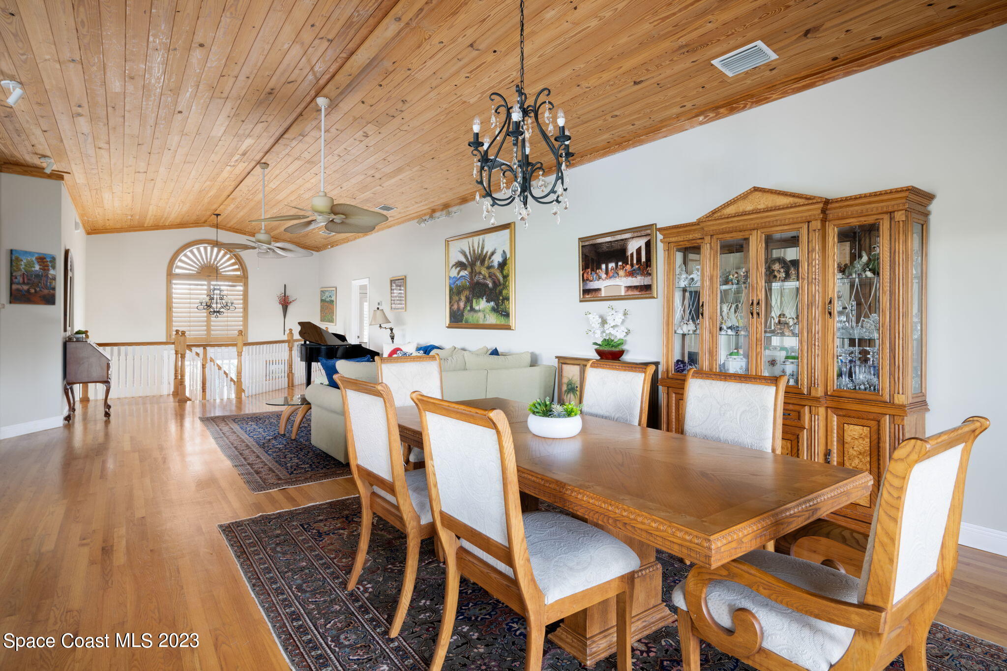 5280 95th Street Sebastian, FL 32958 - Photo 8 of 42 a view of a dining room with furniture