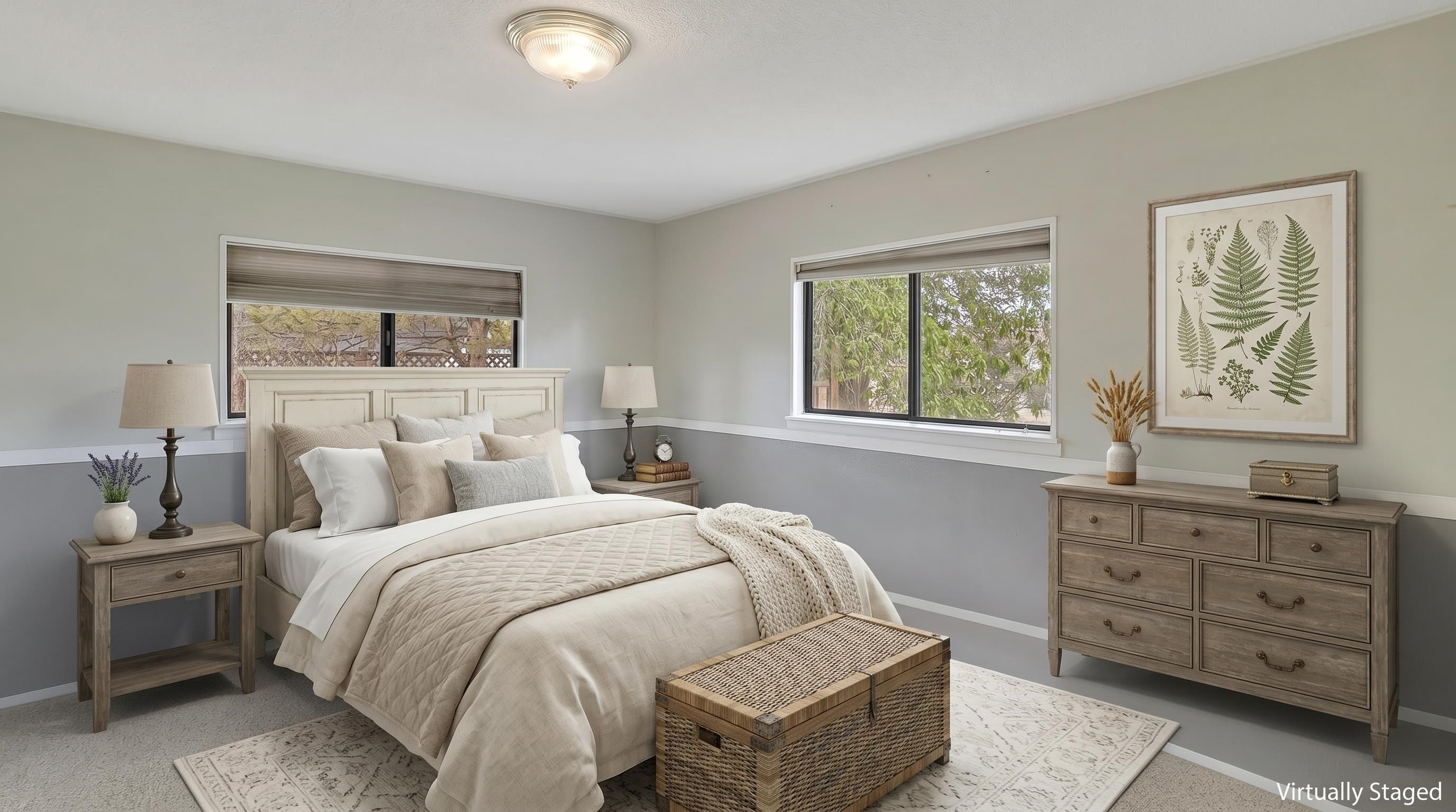 483-30 C 3/4 Road Grand Junction, CO 81504 - Photo 11 of 25 a bedroom with a bed and a window