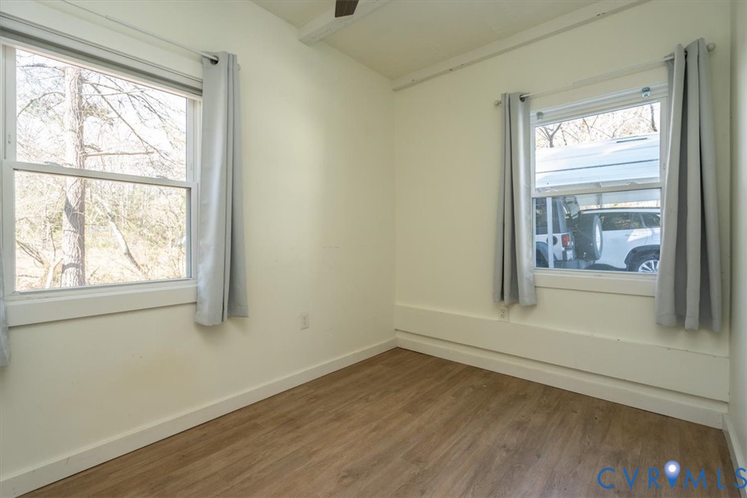 611 Jones Point Beach Road Laneview, VA 22504 - Photo 24 of 27 an empty room with a window