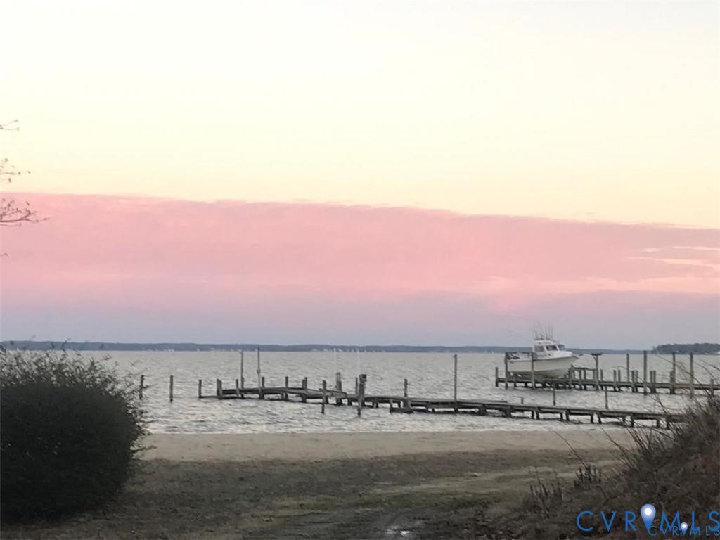 611 Jones Point Beach Road Laneview, VA 22504 - Photo 27 of 27 a view of ocean with city
