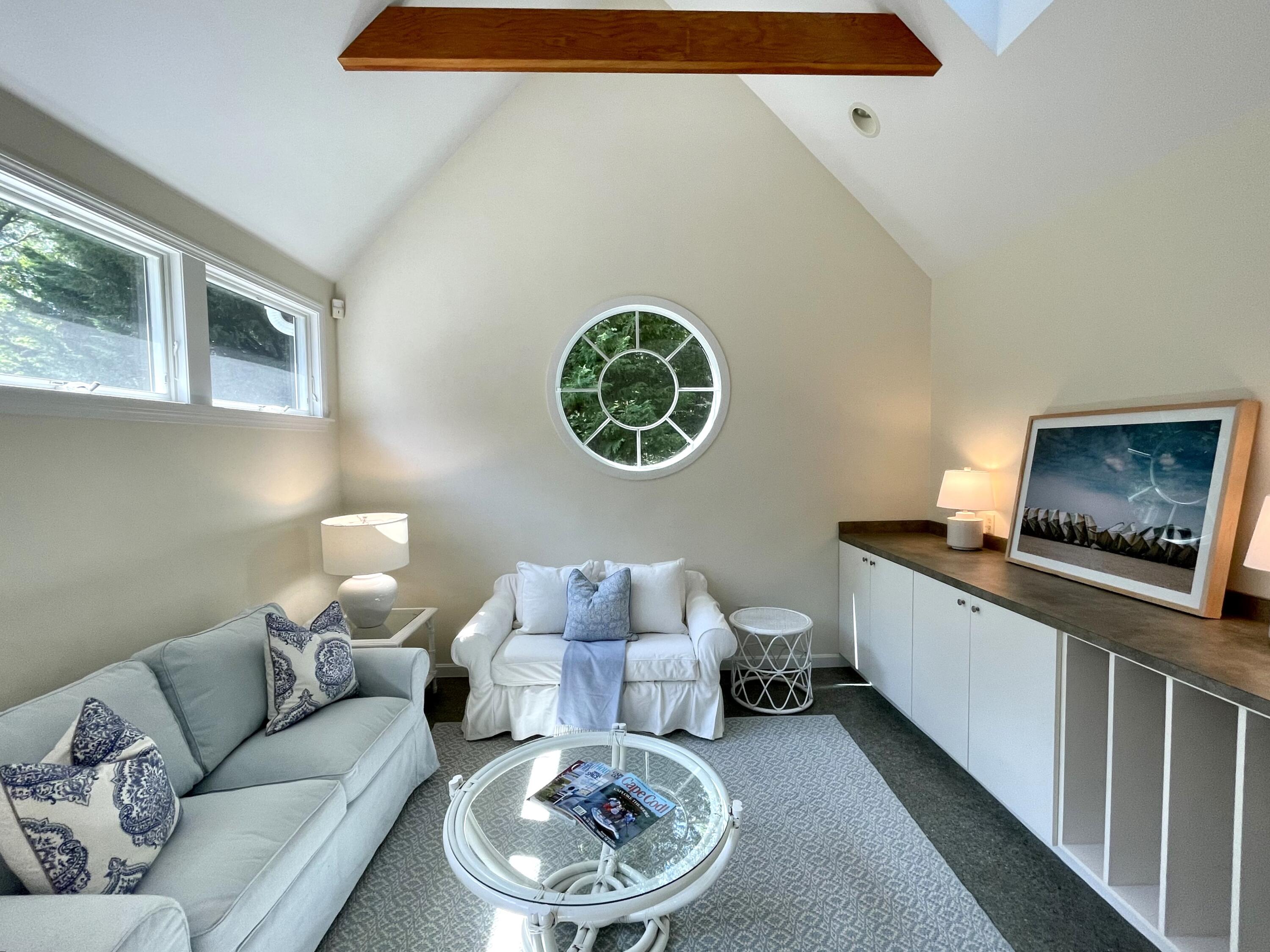100 Bay Lane Centerville, MA 02632 - Photo 17 of 32 a living room with furniture and a window
