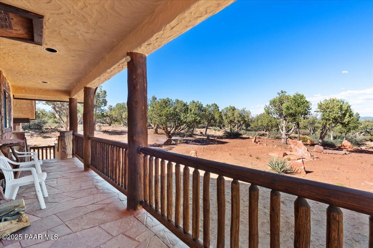 49 Norma Way Ash Fork, AZ 86320 - Photo 17 of 25 17-Back Covered Deck