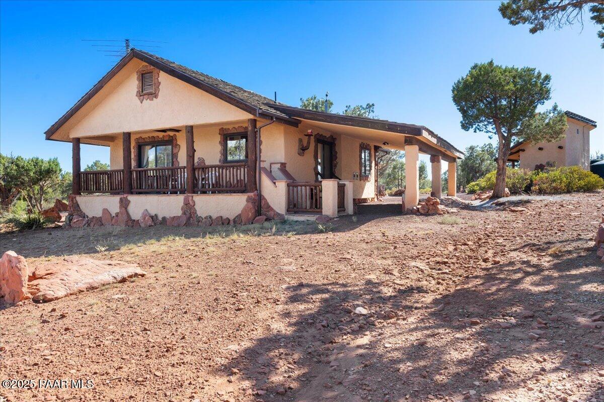49 Norma Way Ash Fork, AZ 86320 - Photo 20 of 25 20-Backyard