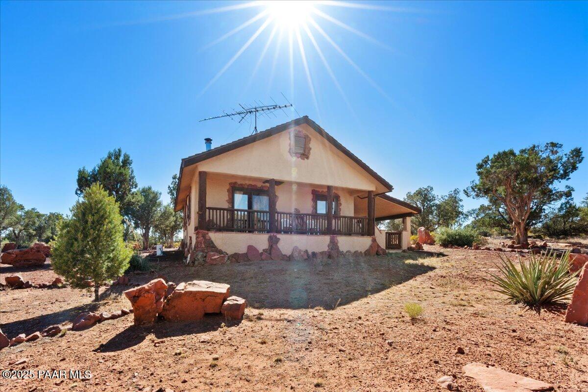 49 Norma Way Ash Fork, AZ 86320 - Photo 21 of 25 21-Backyard