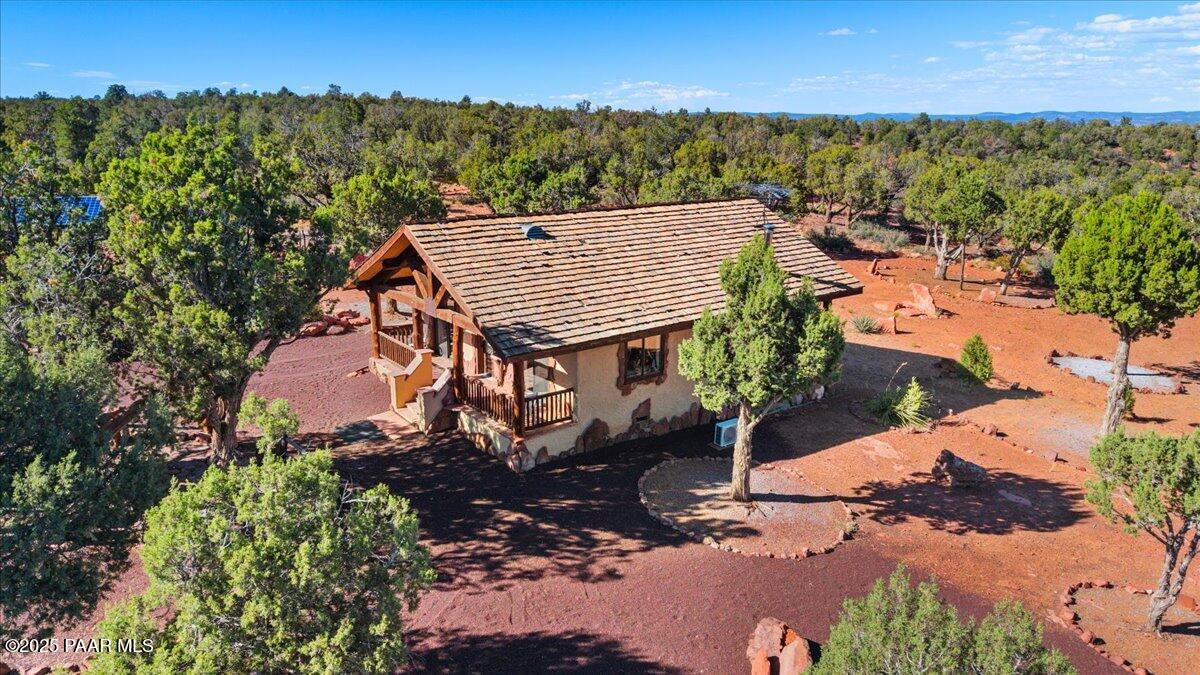 49 Norma Way Ash Fork, AZ 86320 - Photo 23 of 25 23-Aerial View Sideyard