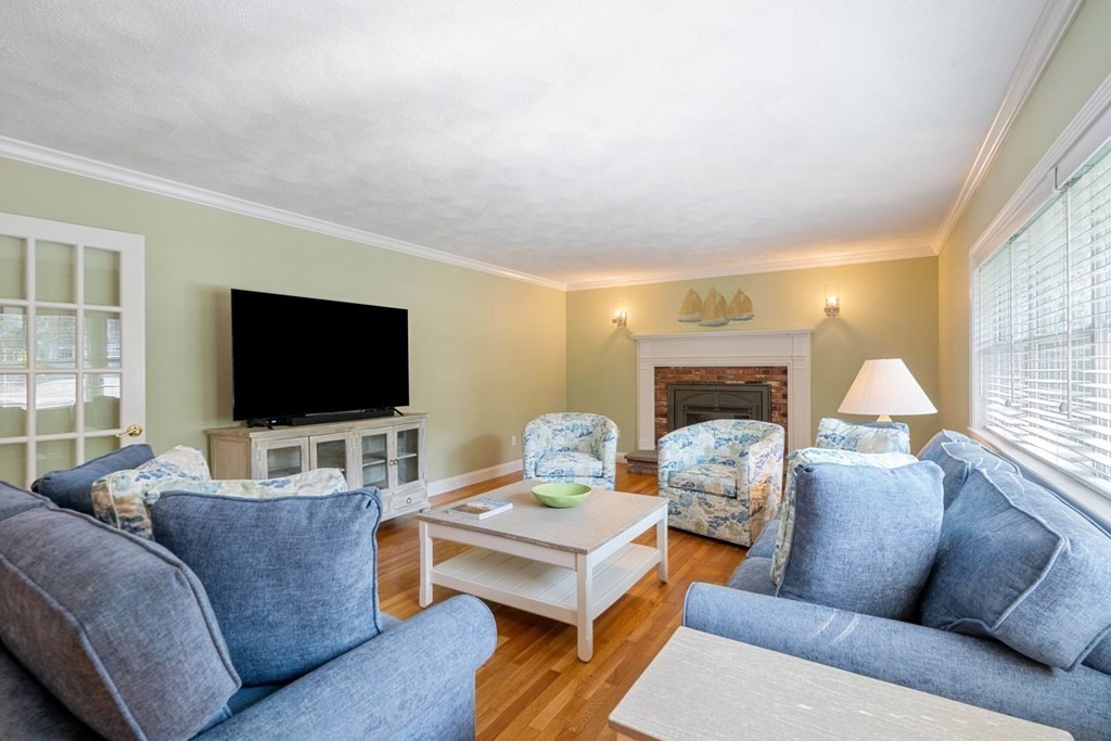 3 Nairn Road Bourne, MA 02559 - Photo 13 of 42 a living room with furniture and a flat screen tv