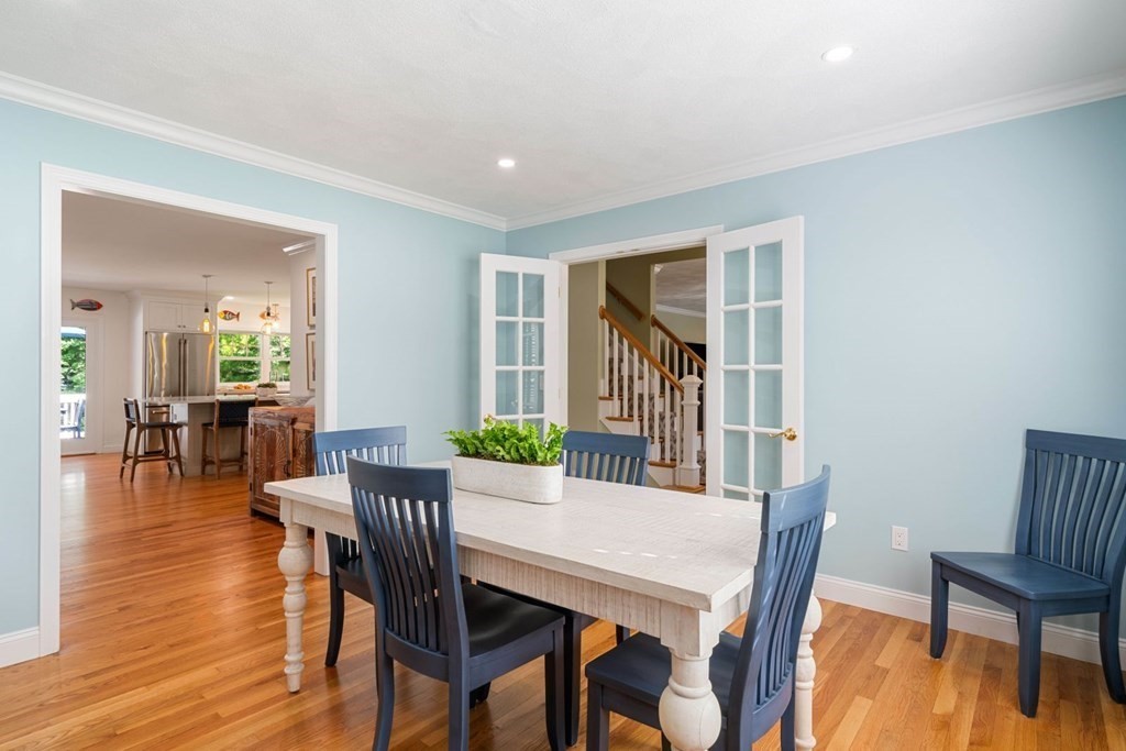 3 Nairn Road Bourne, MA 02559 - Photo 15 of 42 a view of a dining room with furniture window and wooden floor