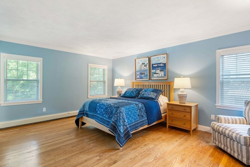 3 Nairn Road Bourne, MA 02559 - Photo 17 of 42 a bedroom with a bed and a window