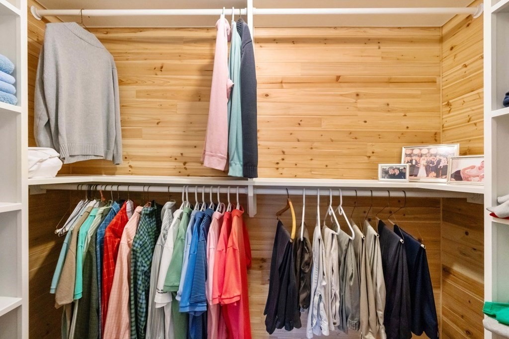 3 Nairn Road Bourne, MA 02559 - Photo 20 of 42 a view of walk in closet with clothes