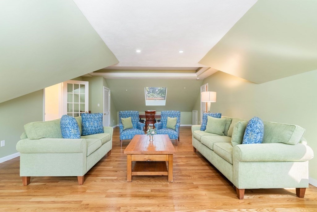 3 Nairn Road Bourne, MA 02559 - Photo 22 of 42 a living room with furniture and a wooden floor