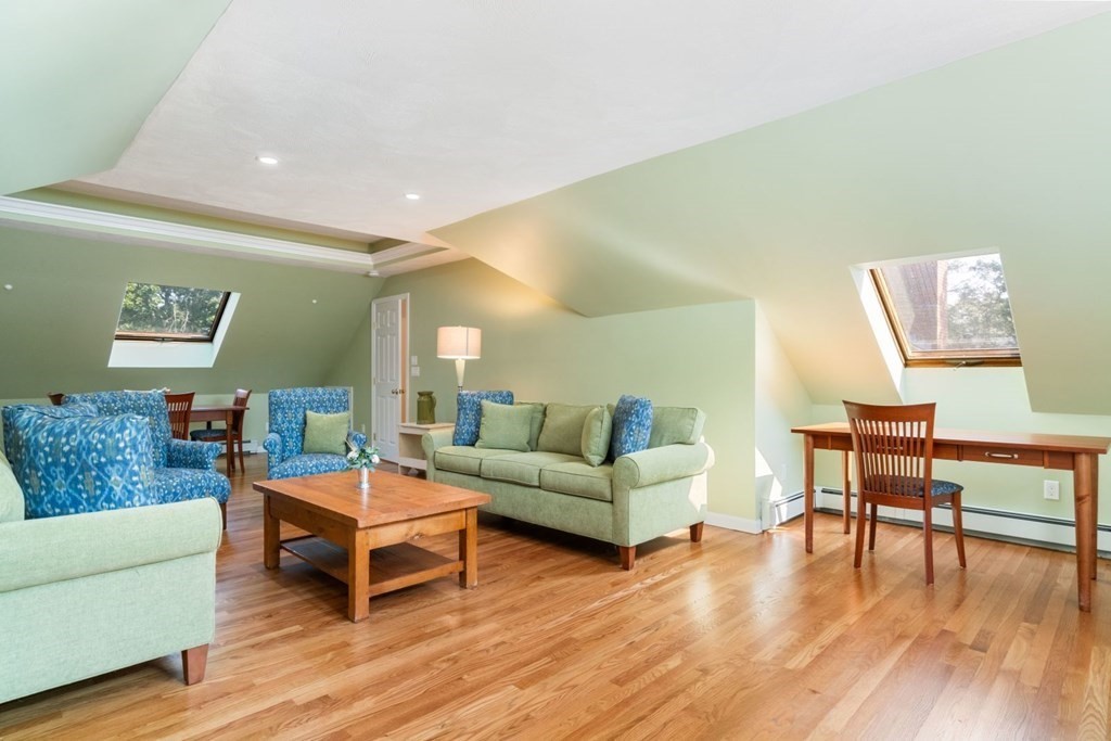3 Nairn Road Bourne, MA 02559 - Photo 23 of 42 a living room with furniture and a wooden floor