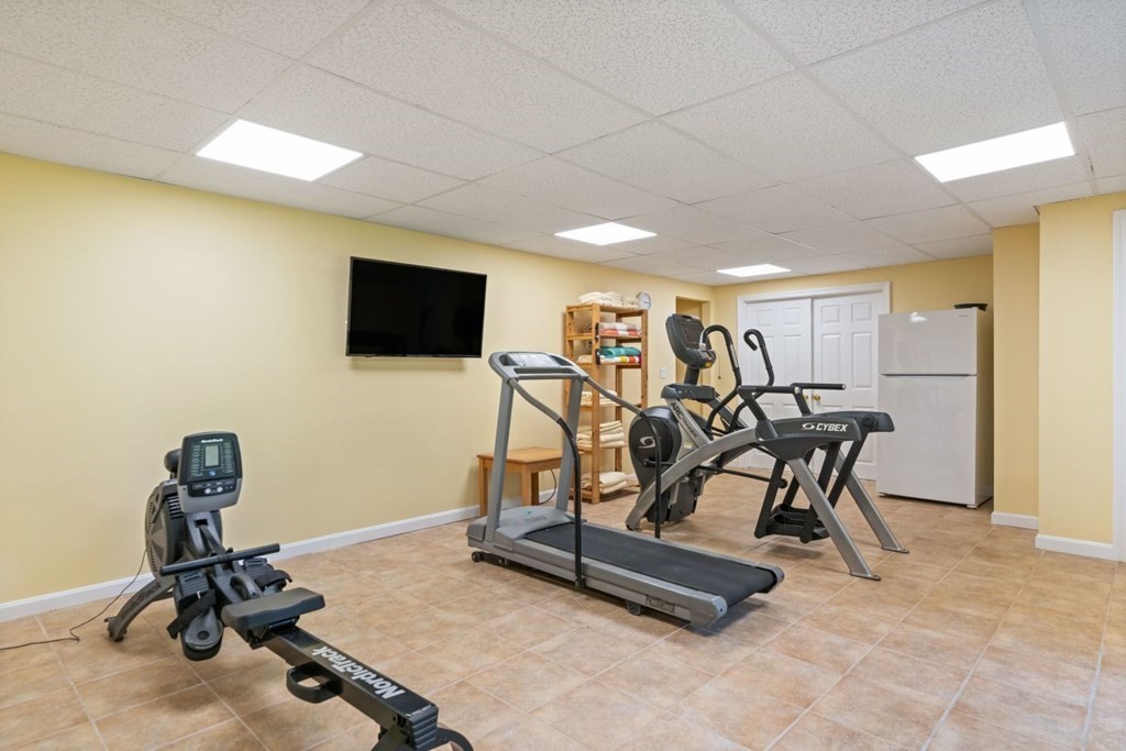 3 Nairn Road Bourne, MA 02559 - Photo 29 of 42 a view of a room with gym equipment