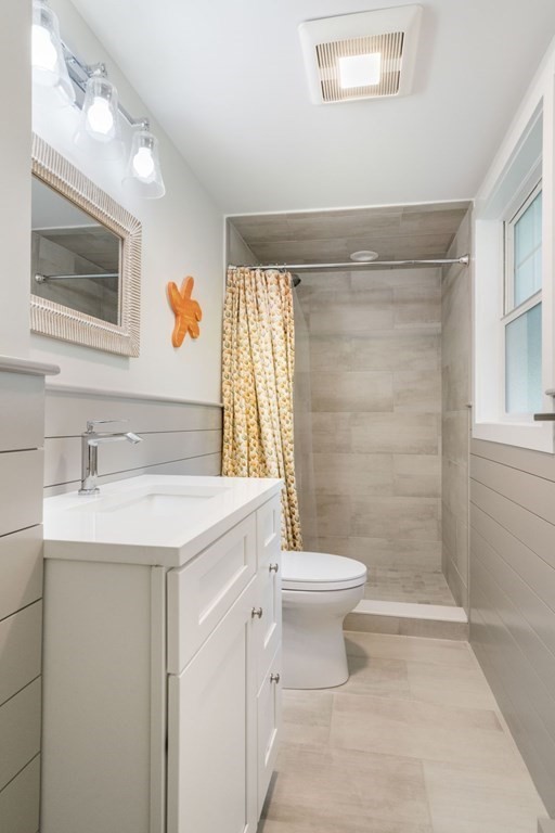 3 Nairn Road Bourne, MA 02559 - Photo 30 of 42 a bathroom with a sink a toilet and shower