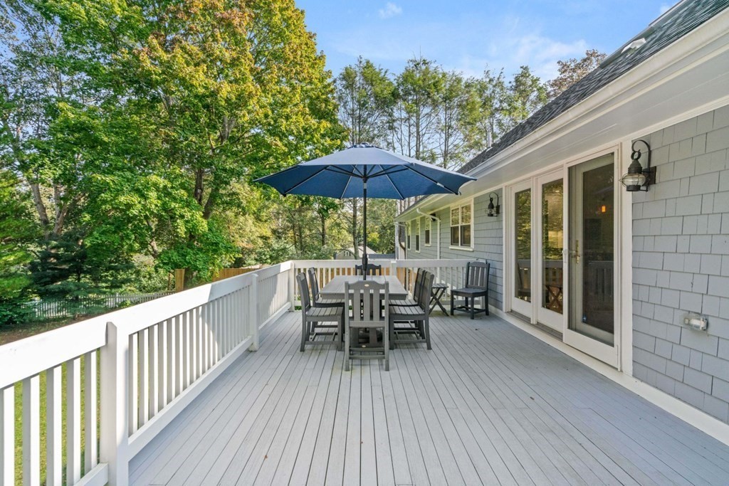 3 Nairn Road Bourne, MA 02559 - Photo 34 of 42 a view of a chair and tables in the balcony