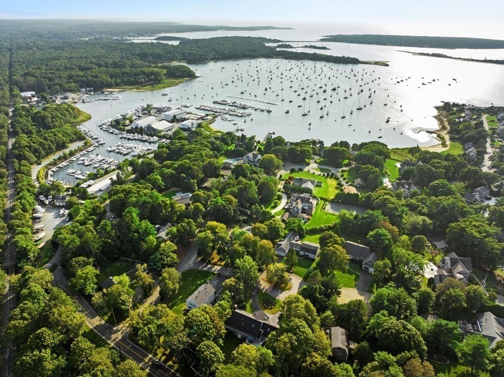3 Nairn Road Bourne, MA 02559 - Photo 39 of 42 a view of lake view with beach