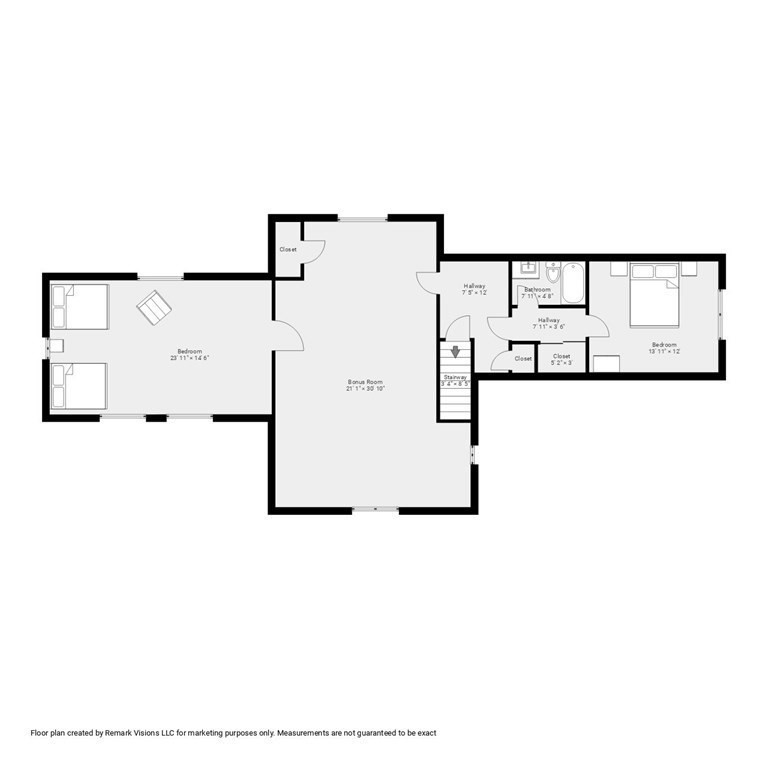 3 Nairn Road Bourne, MA 02559 - Photo 41 of 42 a picture of a floor plan