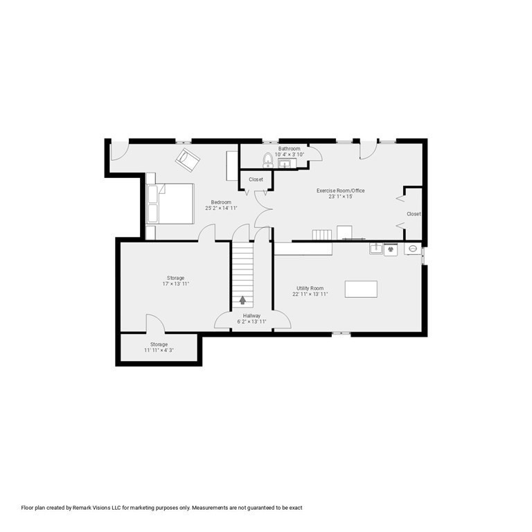 3 Nairn Road Bourne, MA 02559 - Photo 42 of 42 a picture of a floor plan