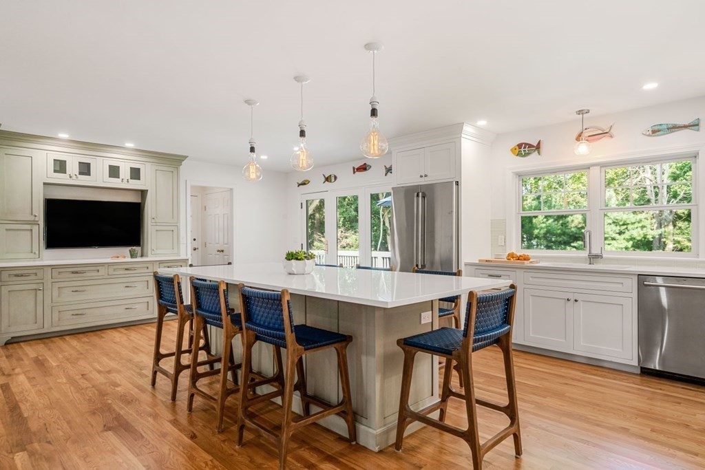 3 Nairn Road Bourne, MA 02559 - Photo 7 of 42 a view of a dining room with furniture window and wooden floor